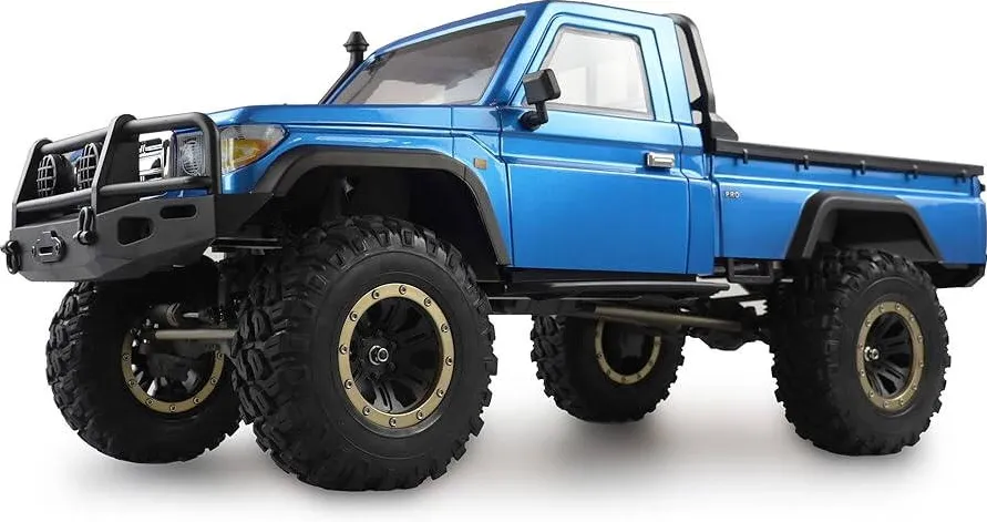 Masina AMEWI RC Auto AMXRock RCX8P Crawler/Ohne Akku blau /14+