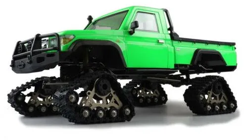 Masina AMEWI RC Auto AMXRock RCX8PT Crawler/Ohne Akku grün /14+