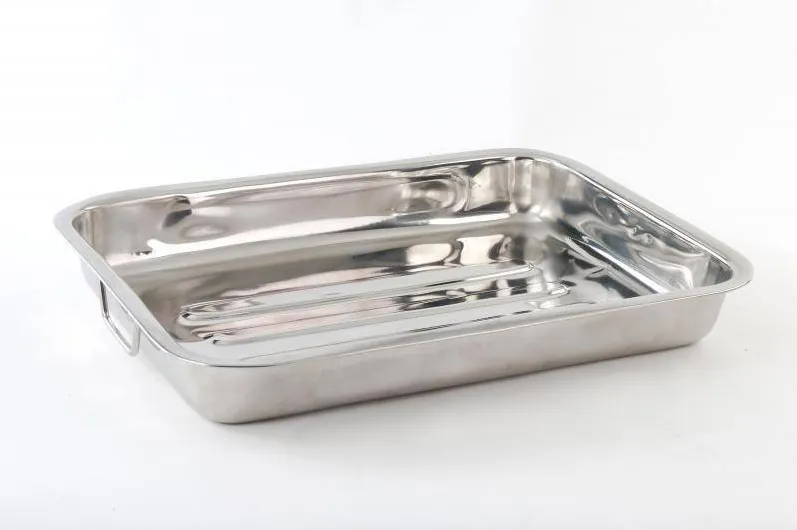 VANORA TAVA CUPTOR INOX, 40x30x24CM