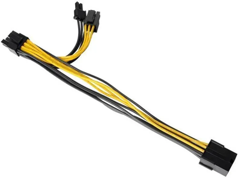 Thermaltake 8-pin ATX Male - 2x 6+2-pin PCI-E Female