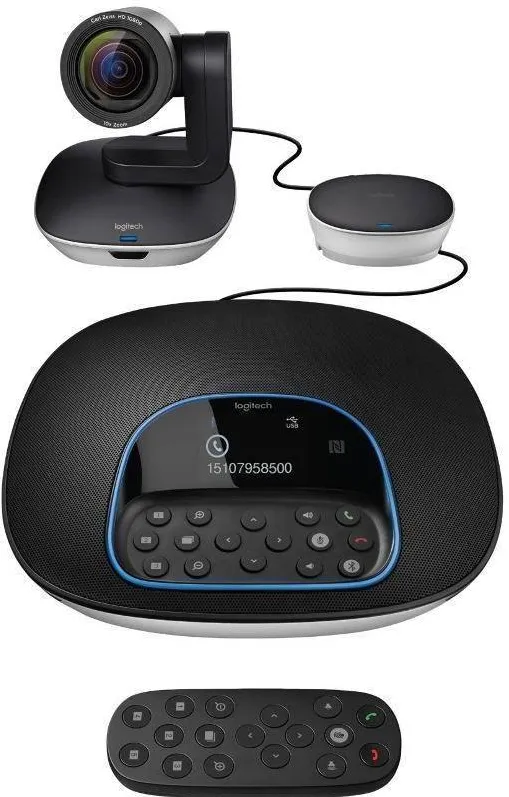 LOGITECH GROUP Video ConferenceCam