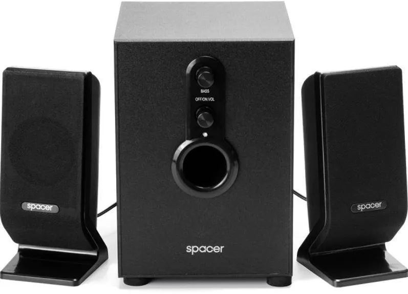 Boxe Spacer Boxa SPB-2200 2.1 Black