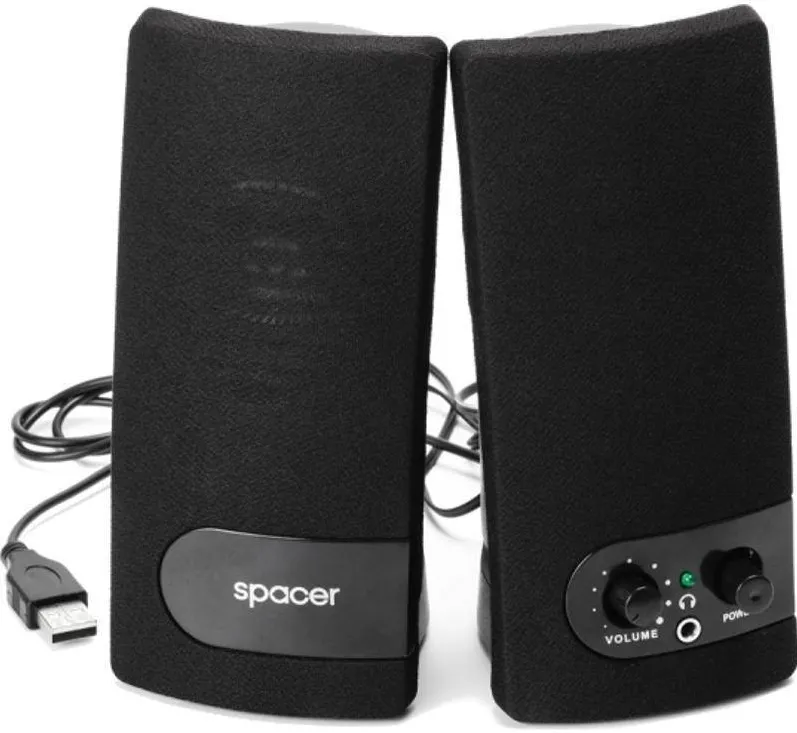 Boxe Spacer Boxa SPB-216 2.0 Black
