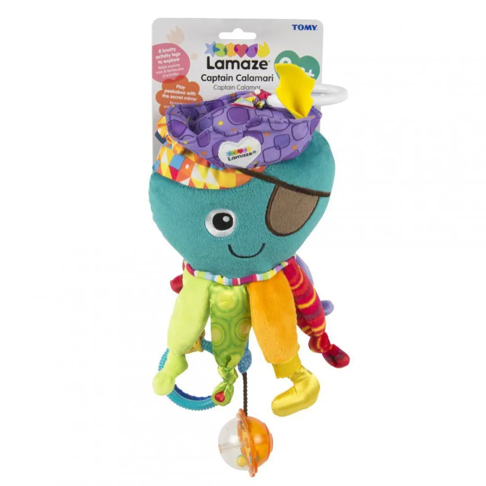 Jucarie Educationala TOMY Capitanul Calamari