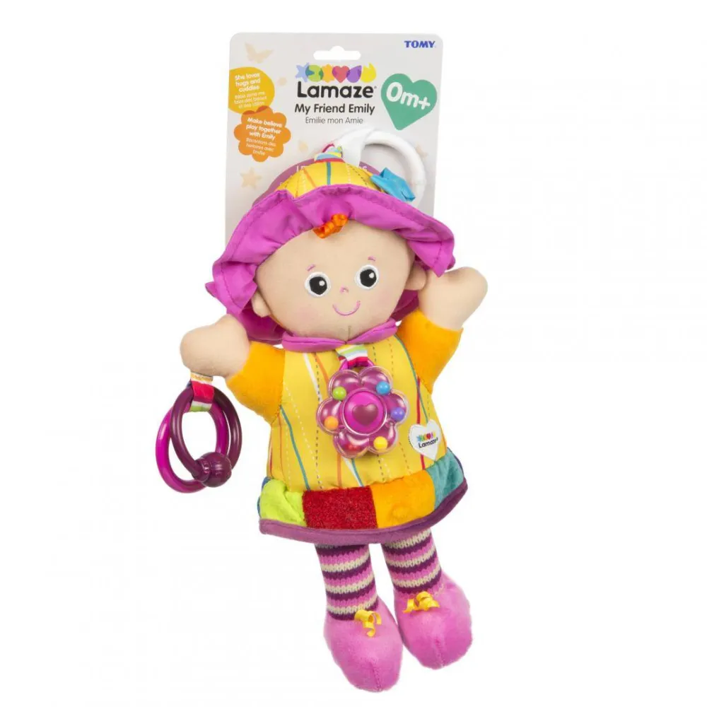 TOMY Lamaze- Papusica Emilia