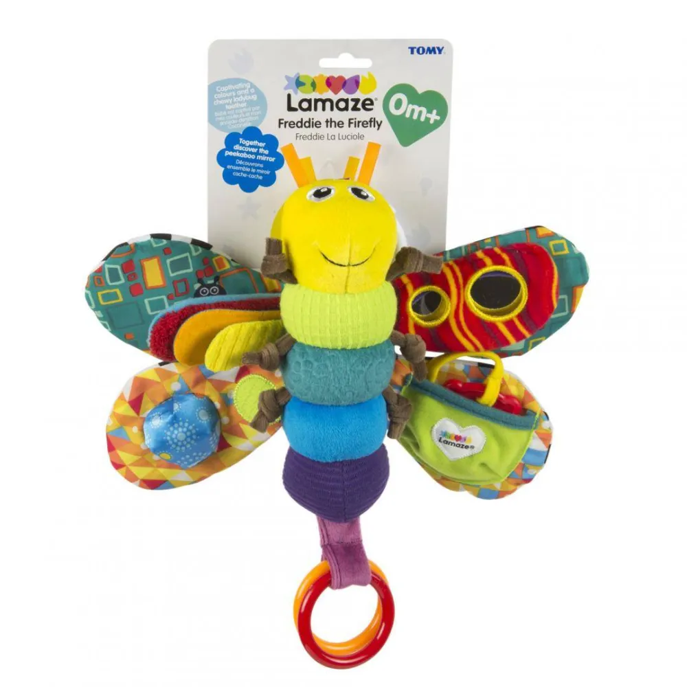 Jucarie Educationala TOMY Lamaze- Licuriciul Freddie