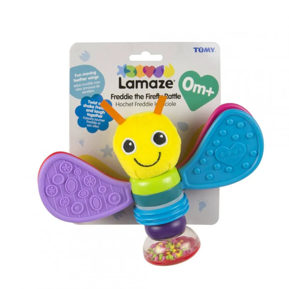 Jucarie Educationala TOMY Lameze- Freddie, licuriciul zornaitor