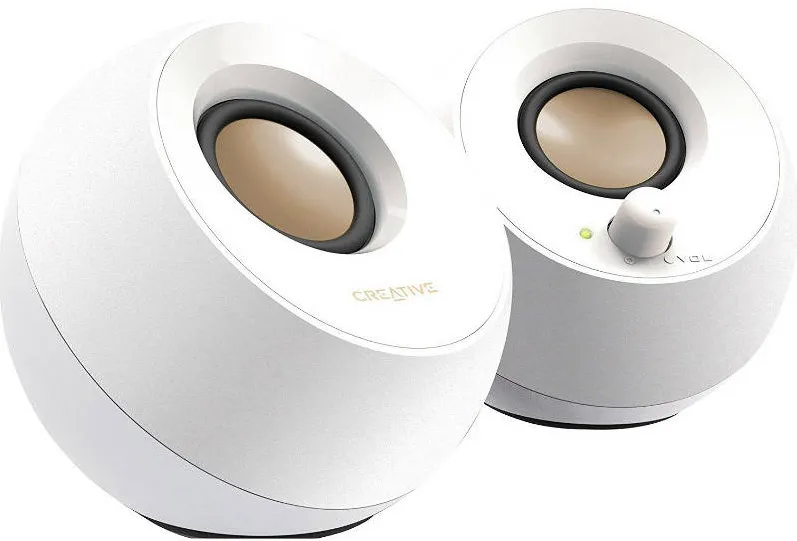 Boxa portabila CREATIVE Boxa Pebble 2.0 White