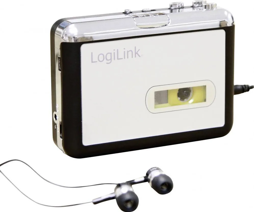 Logilink - Convertor casete audio cu conector USB