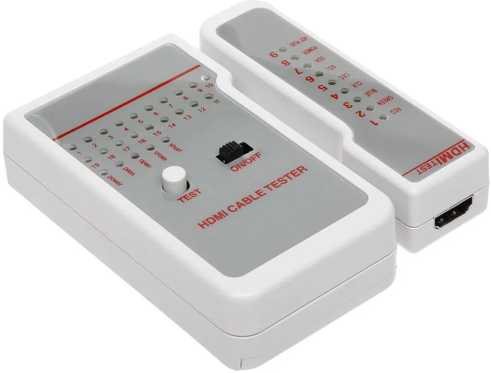 Unelte Logilink - HDMI Cable Tester
