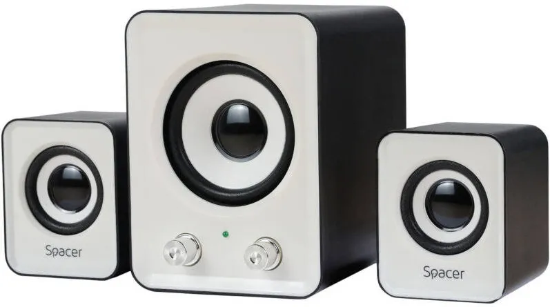Boxe Spacer  SPB-807 2.1 Black-White