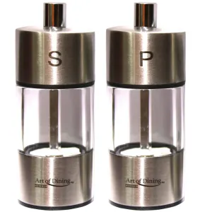 HEINNER SET 2 RASNITE SARE & PIPER, INOX,  9 CM