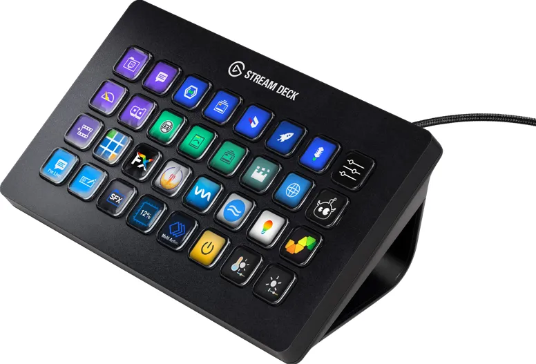 Elgato Stream Deck XL, 32 LCD-Taste