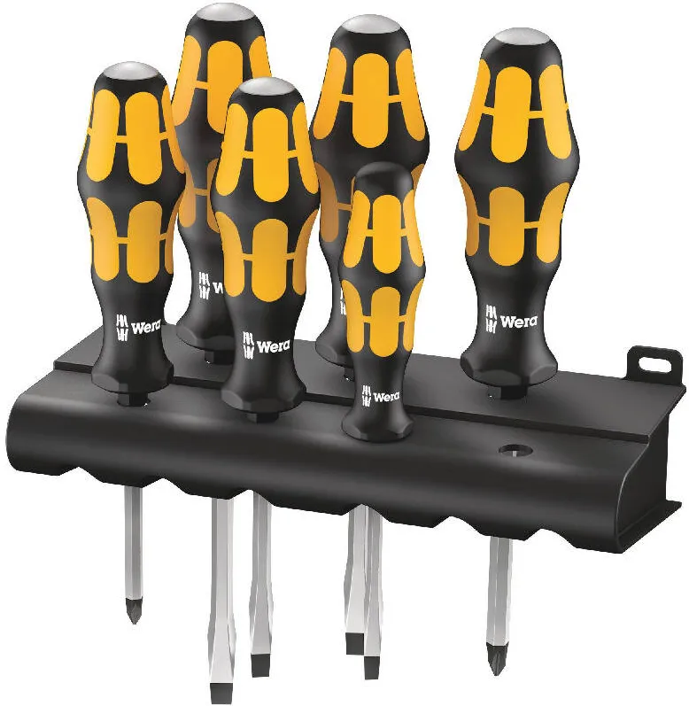 Unelte WERA Set 6 surubelnite S900