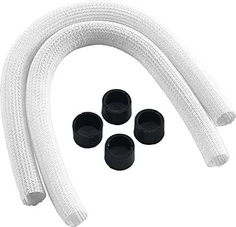 CableMod AIO Sleeving Kit Series 1 pentru Corsair Hydro Gen 2 Alb