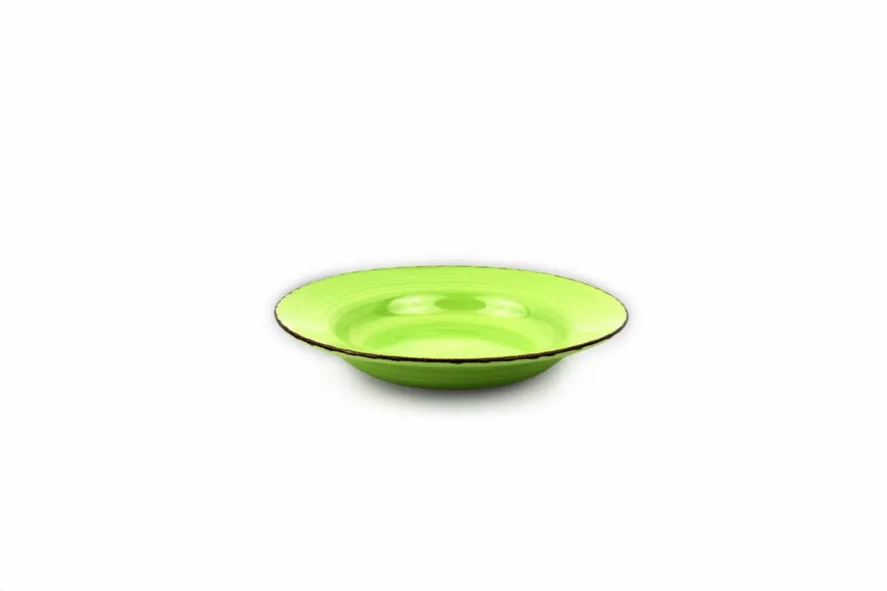HEINNER Set 6 farfurii paste ceramica 22CM, Gala green
