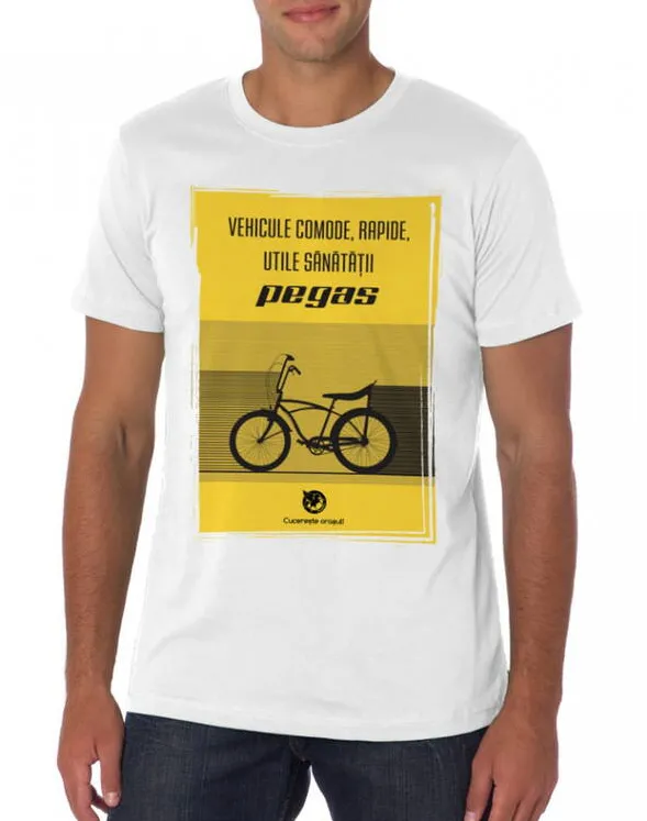 Pegas Tricou Pegas Barbati Vehicule XL Maro