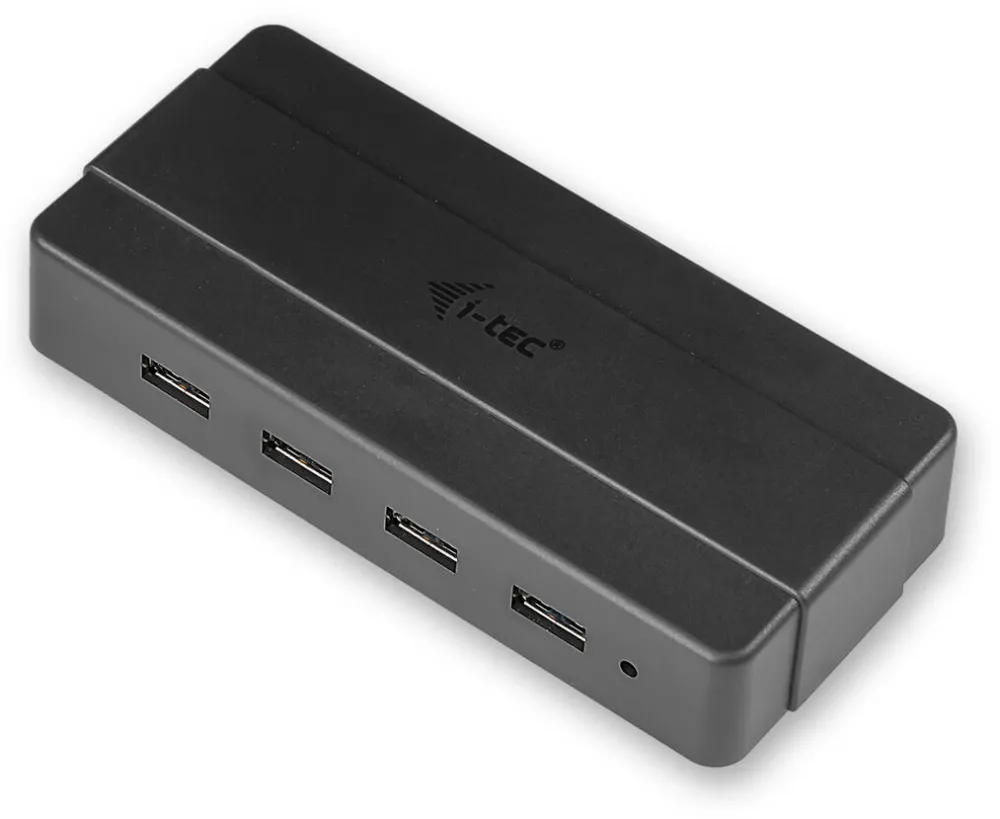 Controller server iTec USB 3.0 Charging HUB 4 Port cu incarcator 1xport alimentare USB 3.0