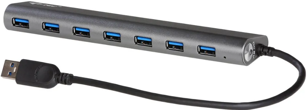 Controller server iTec USB 3.0 Metal Charging HUB 7 Port with Power Adapter, 7x USB 3.0 Charging