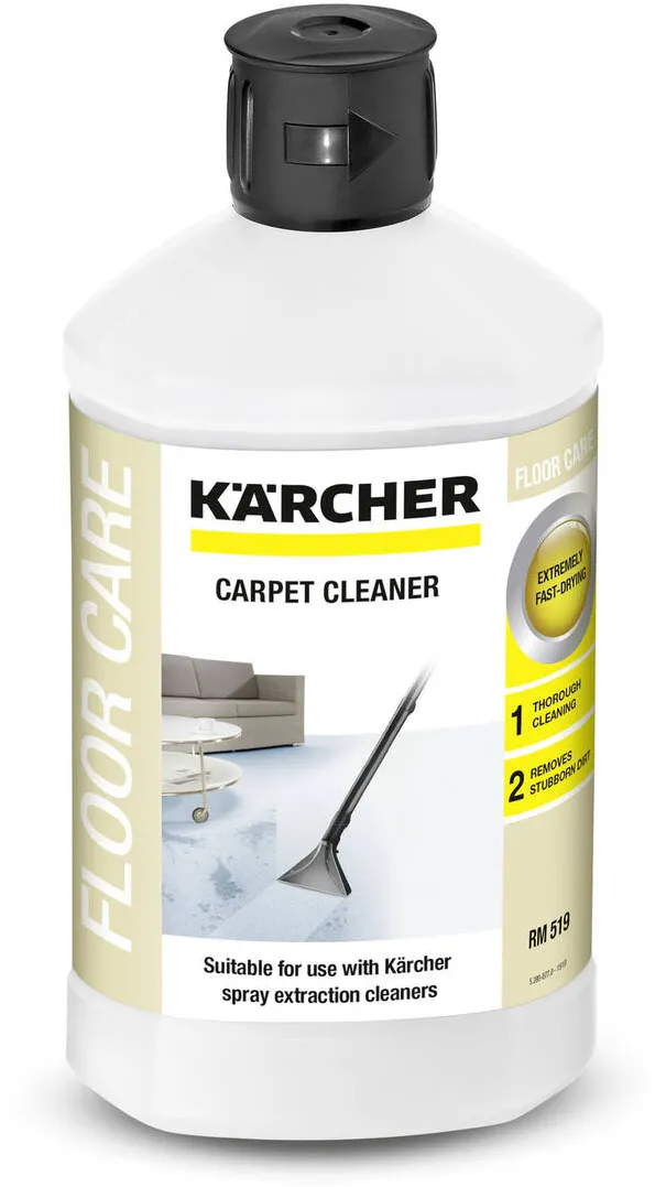 Karcher Detergent pentru covoare, RM 519, 1l