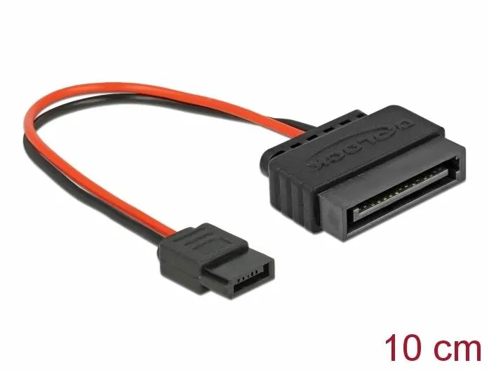 Cablu DELOCK 84873, power  - SATA power to Slimline SATA power - 10 cm