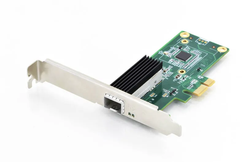 Adaptor Assmann DIGITUS DN-10160 - network adapter - PCIe - Gigabit SFP x 1