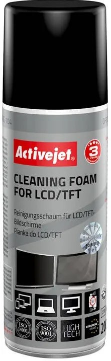 Solutie de curatare ACTIVEJET AOC-104 cleaning foam for LCD/TFT