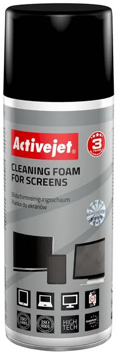 Solutie de curatare ACTIVEJET AOC-101 TFT/LCD/plasma cleaning foams 400 ml