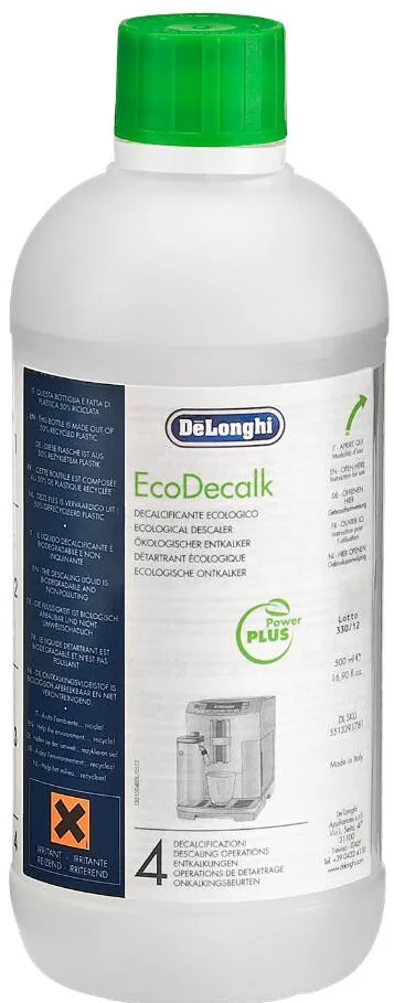 DELONGHI Accesoriii Espressoare De’Longhi EcoDecalk descaler Domestic appliances 500 ml DLSC500 / SER3018 EcoDecalk