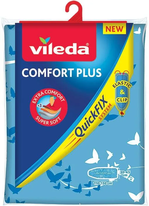 VILEDA Accesorii Mese de Calcat Ironing Board Cover Comfort Plus 163255 163255