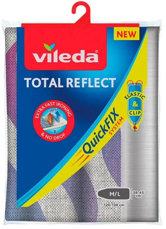 VILEDA Accesorii Mese de Calcat Ironing Board Cover TOTAL REFLECT 163263