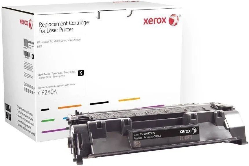 Toner imprimanta Xerox Everyday CF280A black