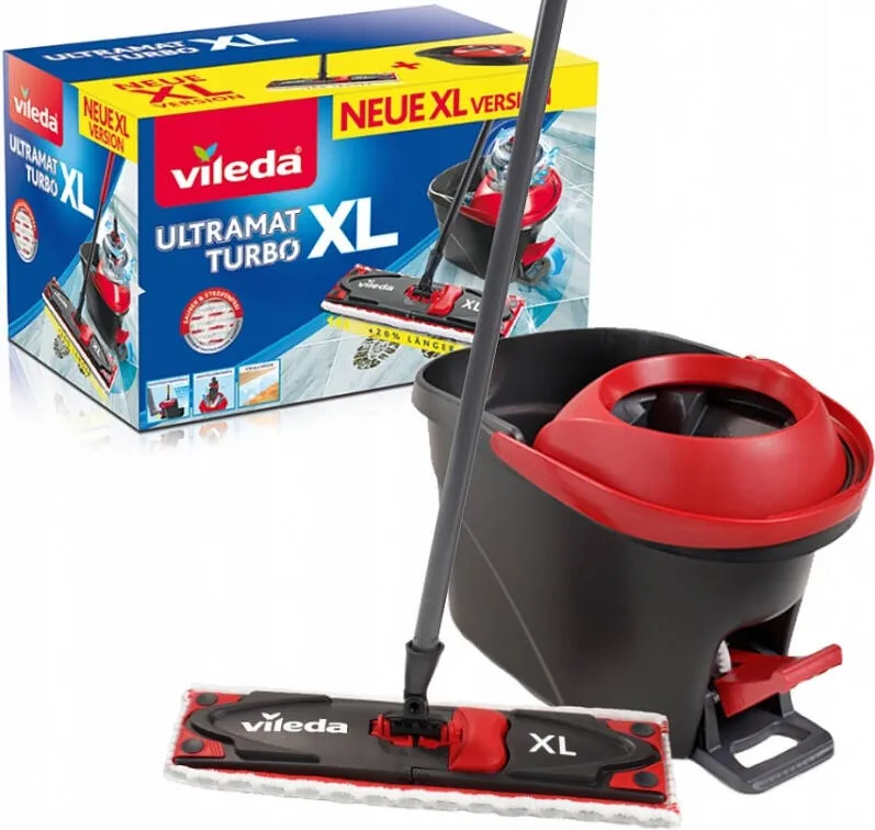 VILEDA Mop rotativ plat Vileda UltraMat XL Turbo 163427