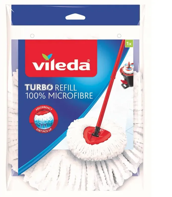 VILEDA Cap de mop Vileda TURBO ClassiC alb