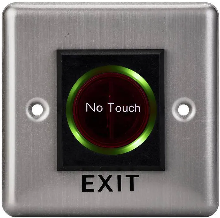 OTHER Buton de iesire cu infrarosu, incastrabil, ND-EB15-2, LED stare Bi-color: albastru- verde
