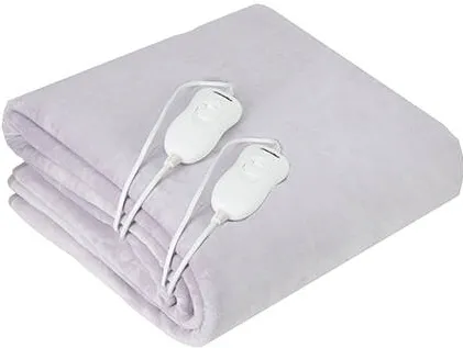 Adler Patura Electrica AD 7426 60 W Grey Fleece,Polyester