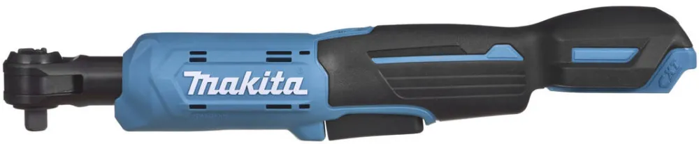 Makita WR100DZ power wrench 1/4" 800 RPM 47.5 N⋅m Black, Blue 12 V