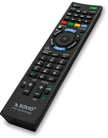 SAVIO RC-08 remote control TV Press buttons