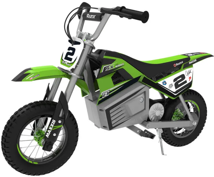 Razor Razor Dirt Rocket SX350 McGrath electric scooter 1 seat(s) 22 km/h Black, Green, Grey, White