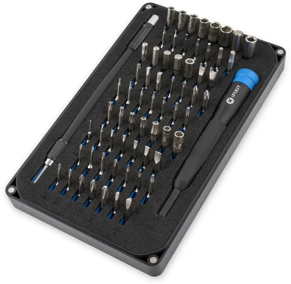 Unelte iFixit Mako 64 Bit Driver Kit, Surubelnita + 64 Biti