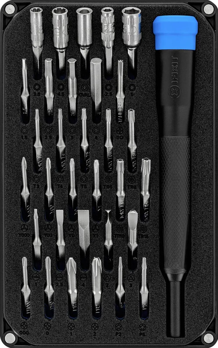 Unelte iFixit Moray Driver Kit - 32 Biti