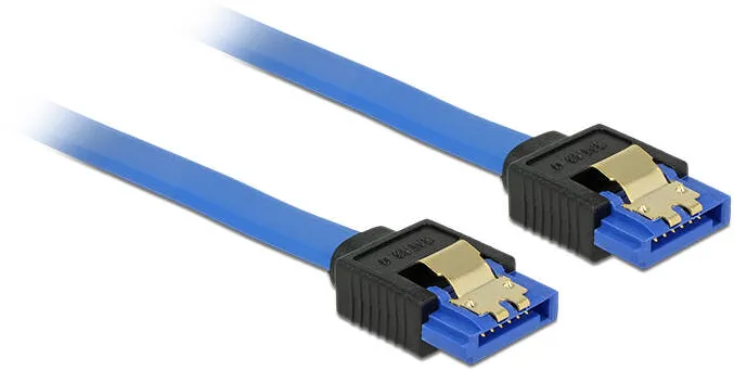DELOCK DeLOCK 84979 SATA cable 0.5 m SATA 7-pin Black,Blue