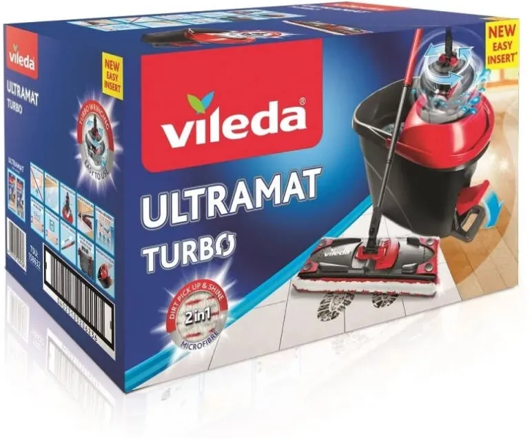 VILEDA Ultramat Turbo rotary mop