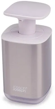 Dozator sapun JOSEPH JOSEPH Presto Steel 0.35 L alb