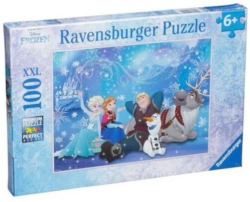 Puzzle Ravensburger Puzzle XXL Ravensburger Frozen 100 de piese