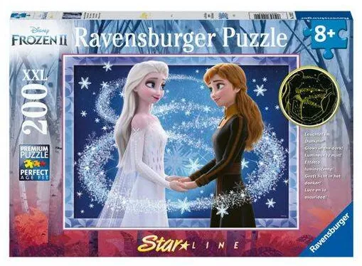 Puzzle Ravensburger Frozen 200 T. XXL Frozen Sisters Starline