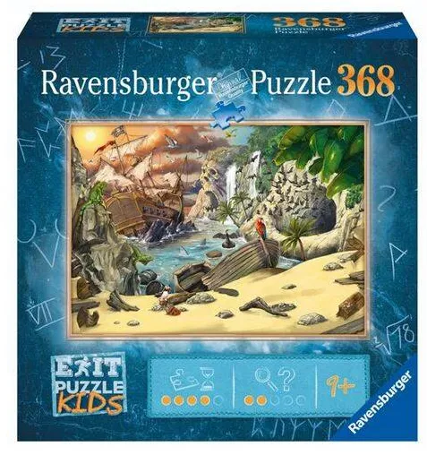 Puzzle Ravensburger Exit Puzzle Kids Pirates Adventure