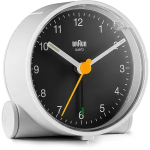 BRAUN Ceas de Birou BC 01 WB quartz alarm white