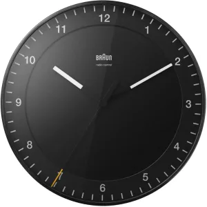 BRAUN Ceas de Birou BC 17 B-DCF radio wall black
