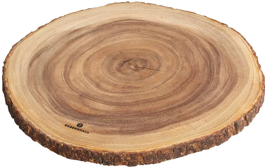 Zassenhaus Serving Plate Acacia round 32x2,5cm